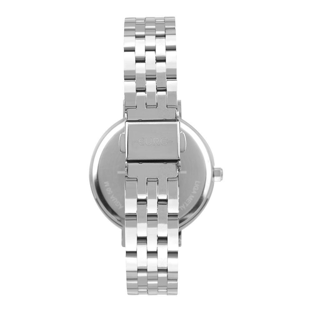 Kit Relógio Euro Feminino Soul Prata - EU2036YVS/K4K Prata 3