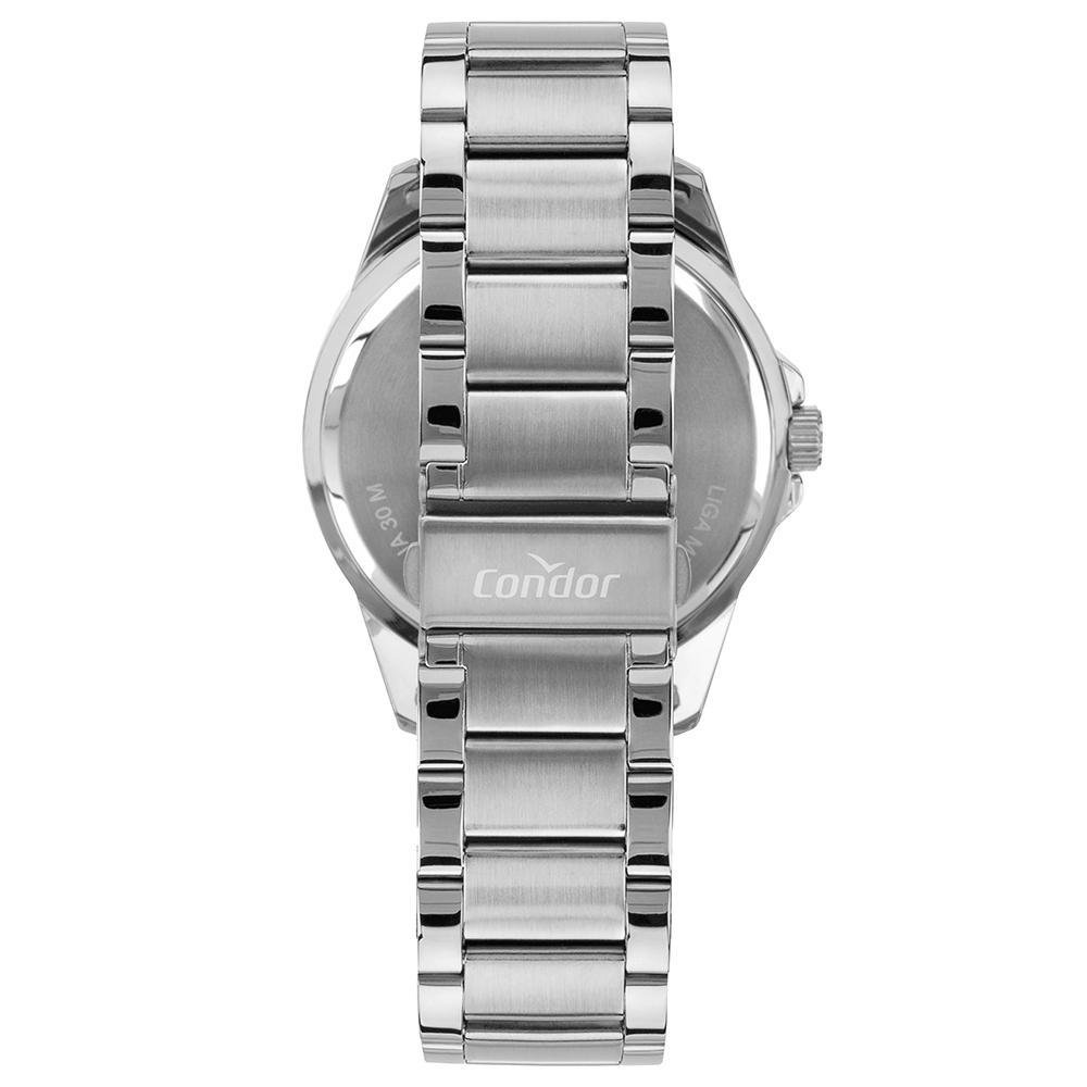 Relógio Condor Masculino Speed Prata - CO2117BS/4P Prata 3