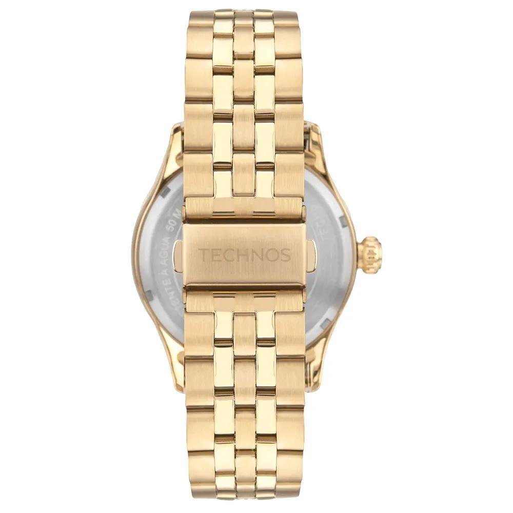 Relógio Technos Masculino Executive Dourado - 2115UAV/1X Dourado 3