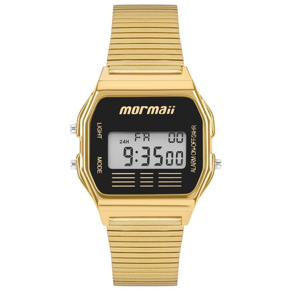 Relógio Mormaii Feminino Vintage Dourado - MOJH02AJT/4P