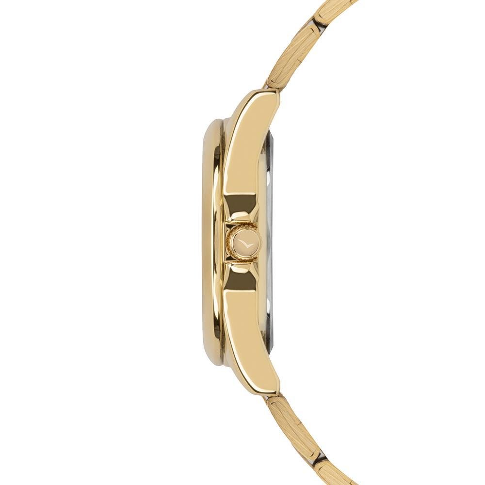 Kit Relógio Condor Feminino Mimos E Sutilezas CO2036MZE/K4K Dourado 2