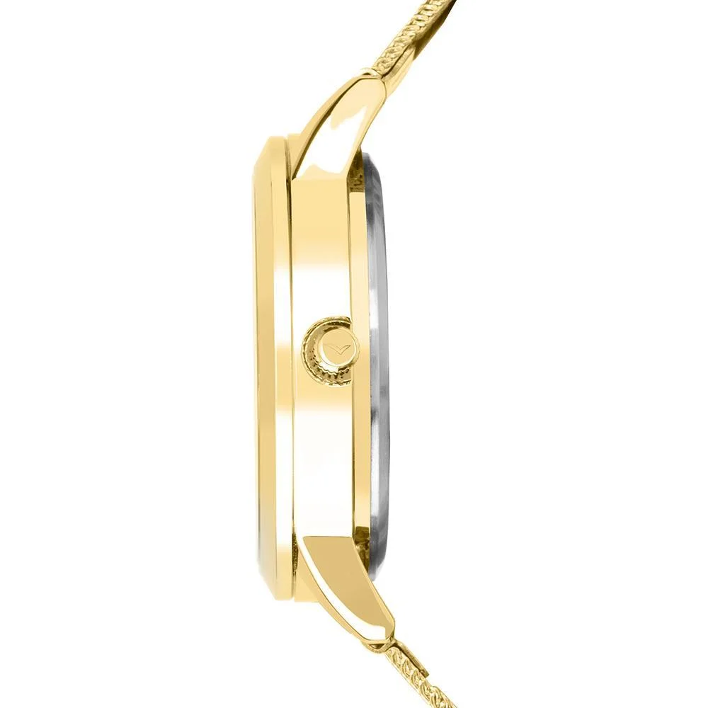 Relógio Condor Feminino Dia A Dia Dourado - CO2035NQT/4K Dourado 2