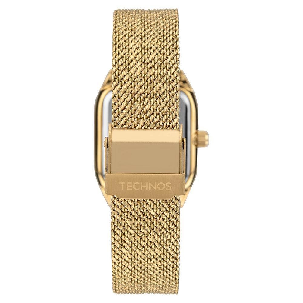 Relógio Technos Feminino Brilho Dourado - 2035NAX/1D Dourado 3