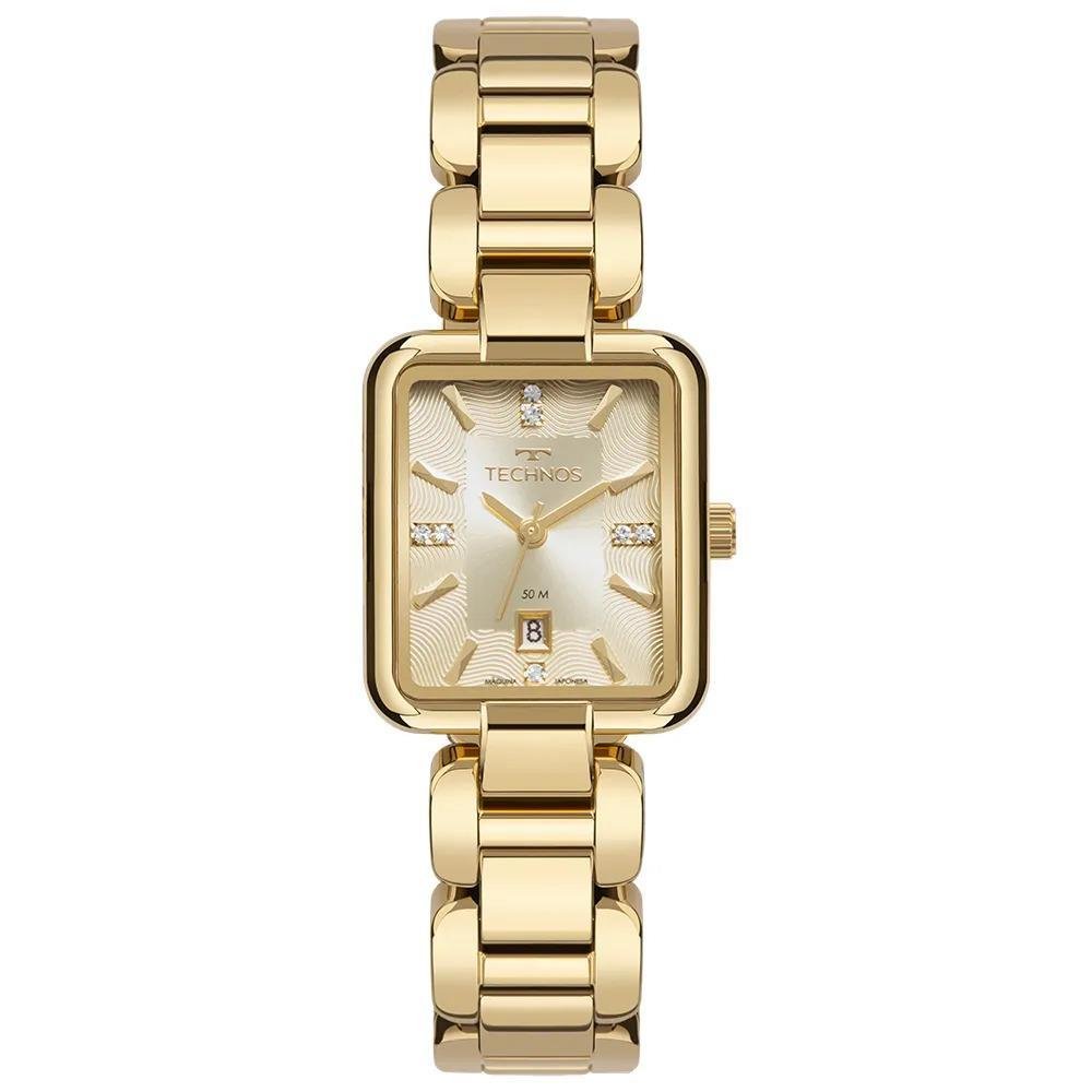 Relógio Technos Feminino Elos Dourado - 2015CET/1X