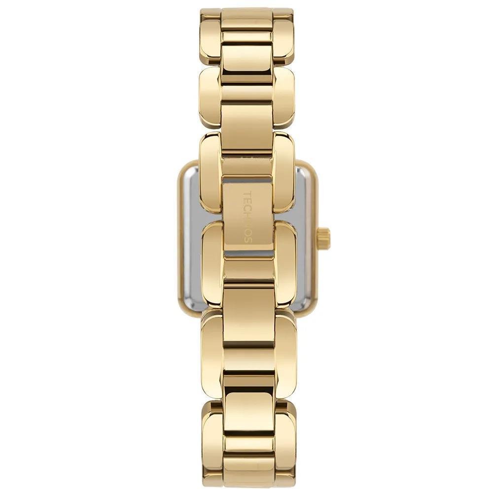 Relógio Technos Feminino Elos Dourado - 2015CET/1X Dourado 3