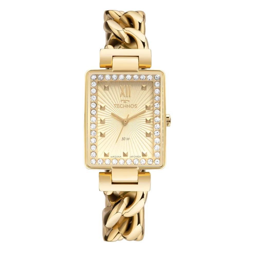 Relógio Technos Feminino Elos Dourado - 2035MXT/1D
