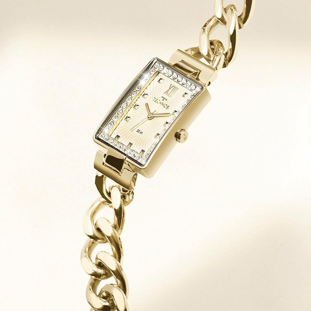 Relógio Technos Feminino Elos Dourado - 2035MXT/1D Dourado 2
