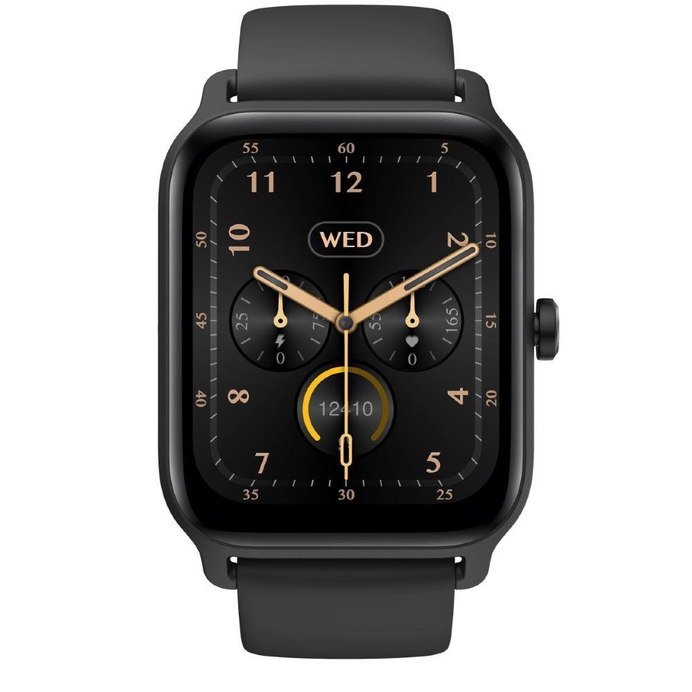 Relógio Smartwatch Seculus Unissex Preto Alexa 31000M0SVNV1