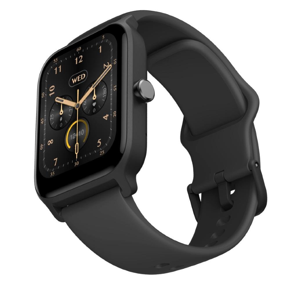 Relógio Smartwatch Seculus Unissex Preto Alexa 31000M0SVNV1 Preto 3