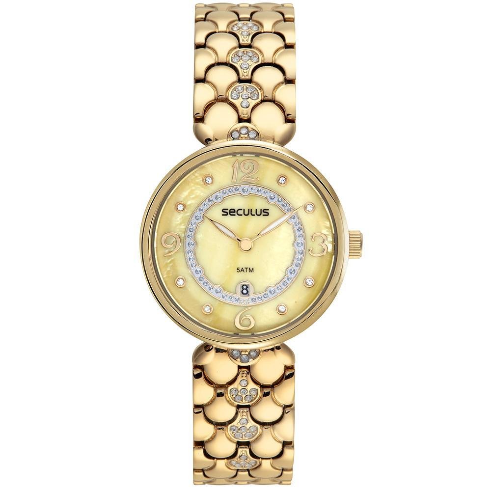Relógio Seculus Feminino 23710LPSVDB1