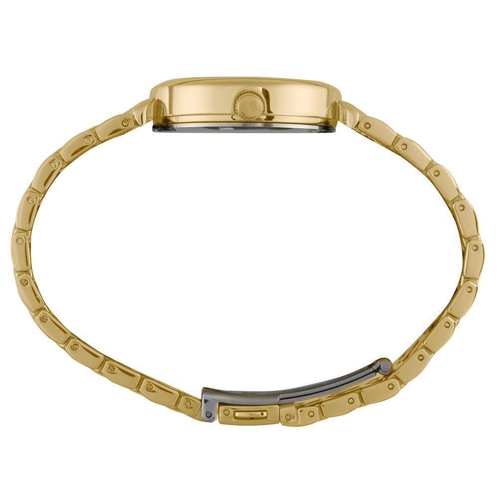 Relógio Seculus Feminino 23710LPSVDB1 Dourado 2