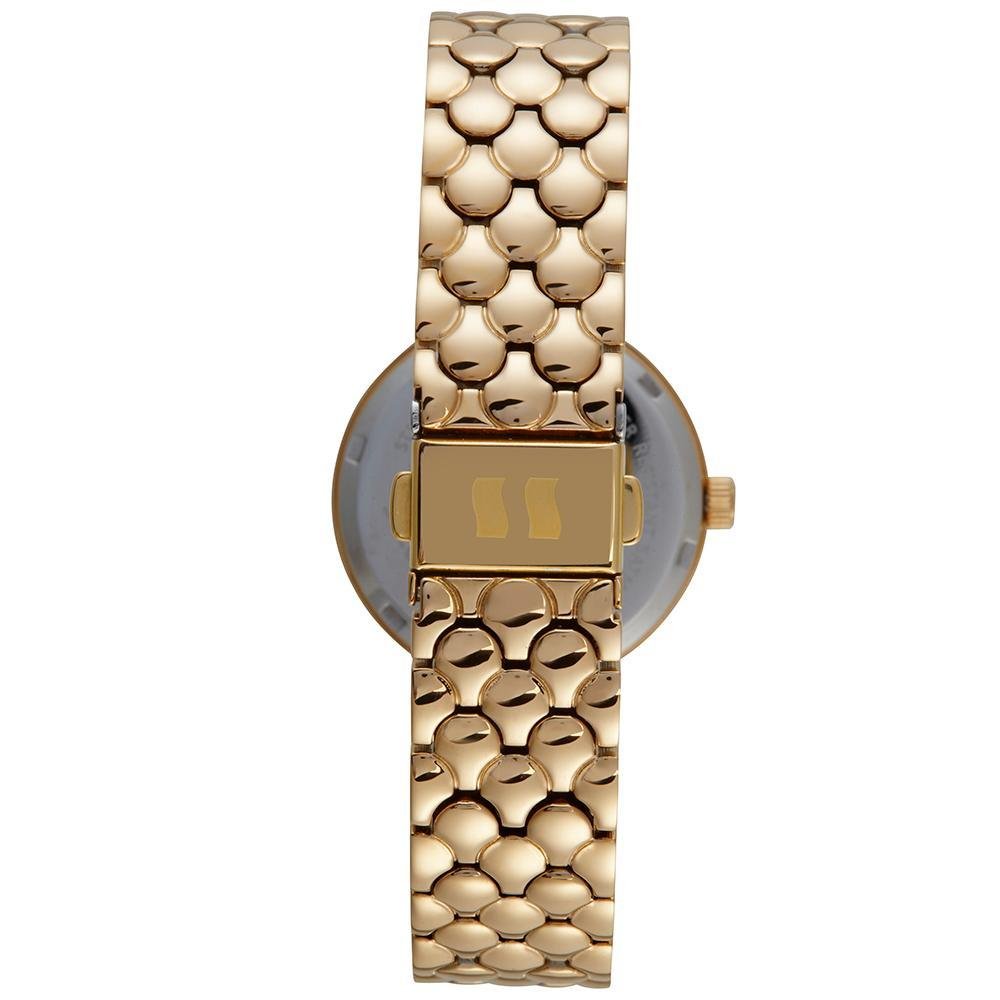 Relógio Seculus Feminino 23710LPSVDB1 Dourado 3