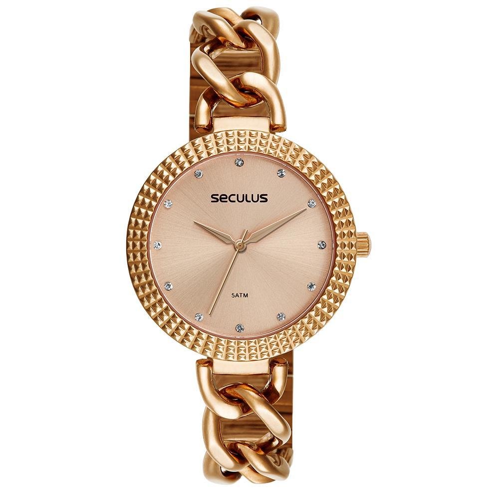 Relógio Seculus Feminino 44257LPSVRB2
