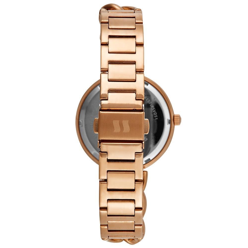 Relógio Seculus Feminino 44257LPSVRB2 Dourado 4