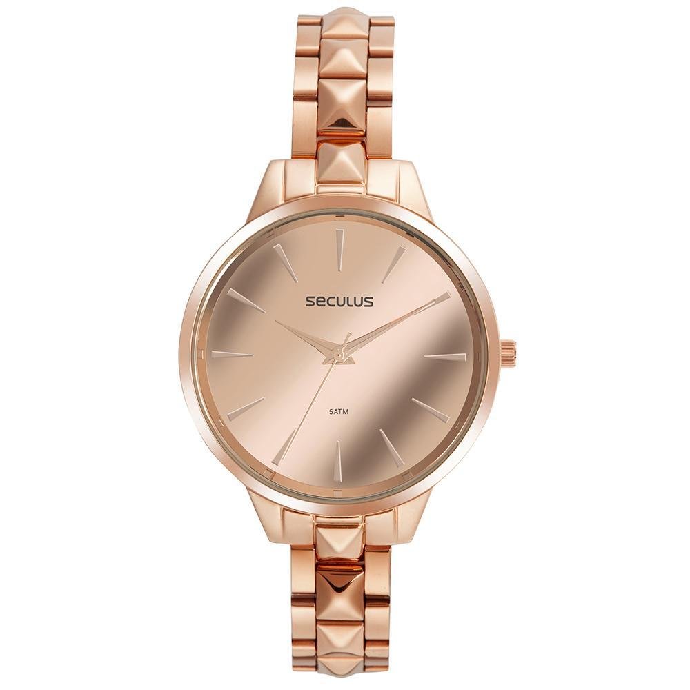 Relógio Seculus Feminino 77168LPSVRS3