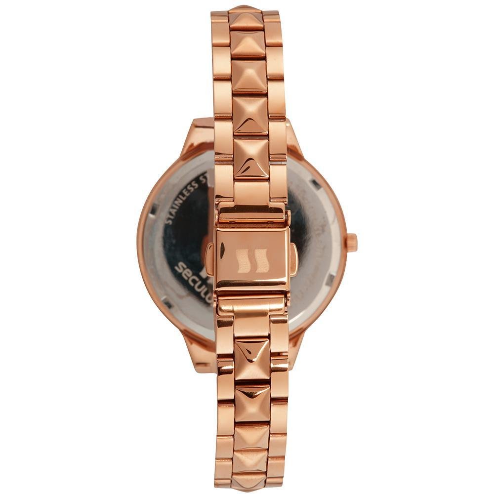 Relógio Seculus Feminino 77168LPSVRS3 Dourado 3
