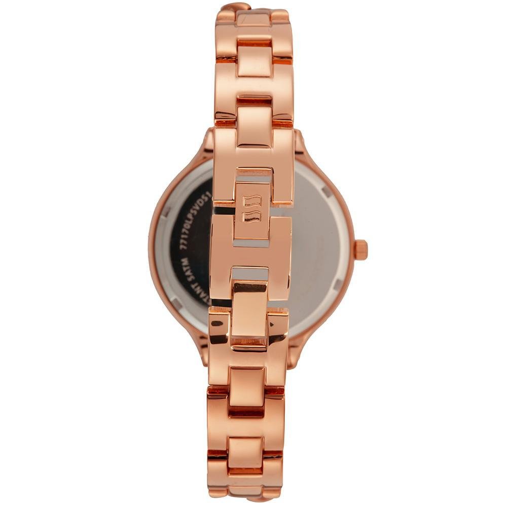 Relógio Seculus Feminino 77170LPSVRS3 Dourado 3