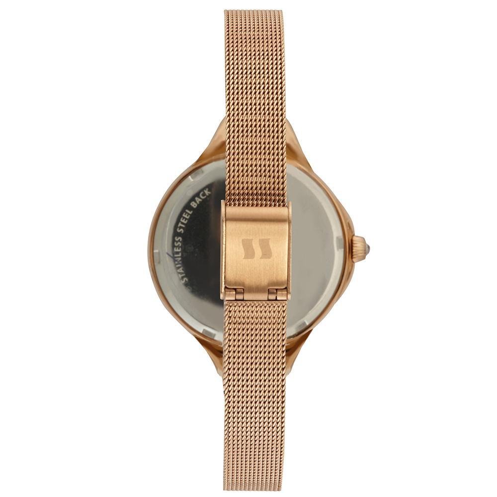 Relógio Seculus Feminino 77174LPSVRS3 Dourado 3