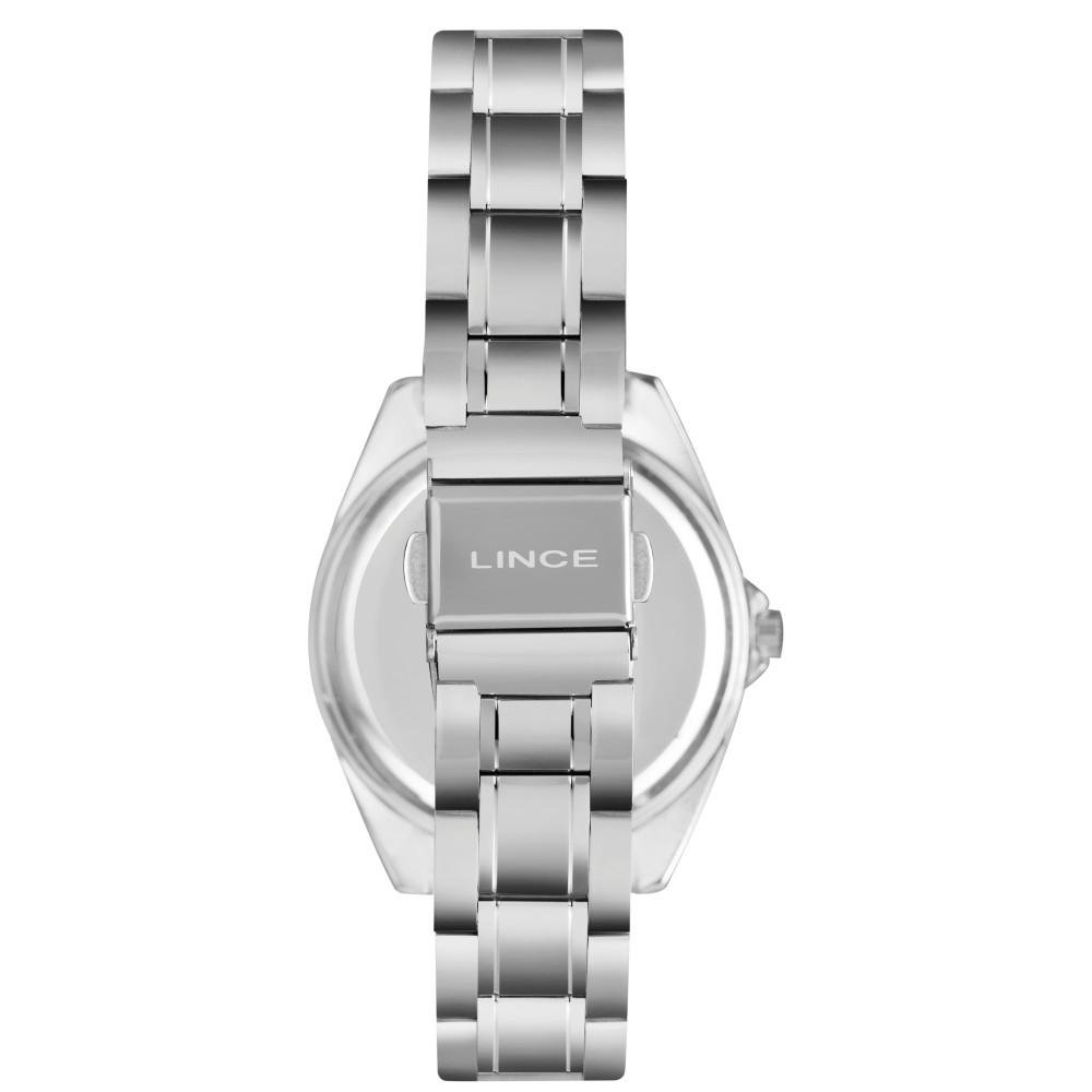Kit Relógio Lince Feminino Prata LRMM051L38 K0HPR2SX Prata 2