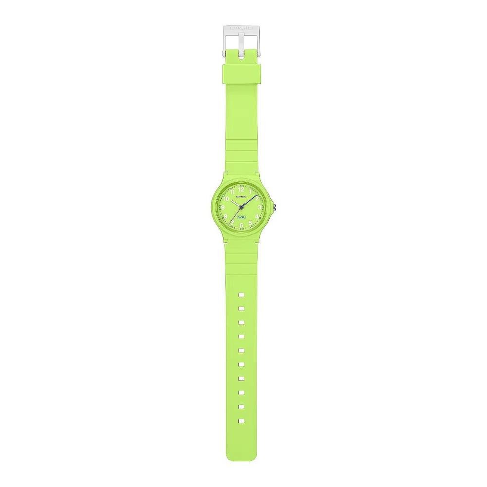 Relógio Casio Feminino Standard LQ-24B-3BDF Verde 3