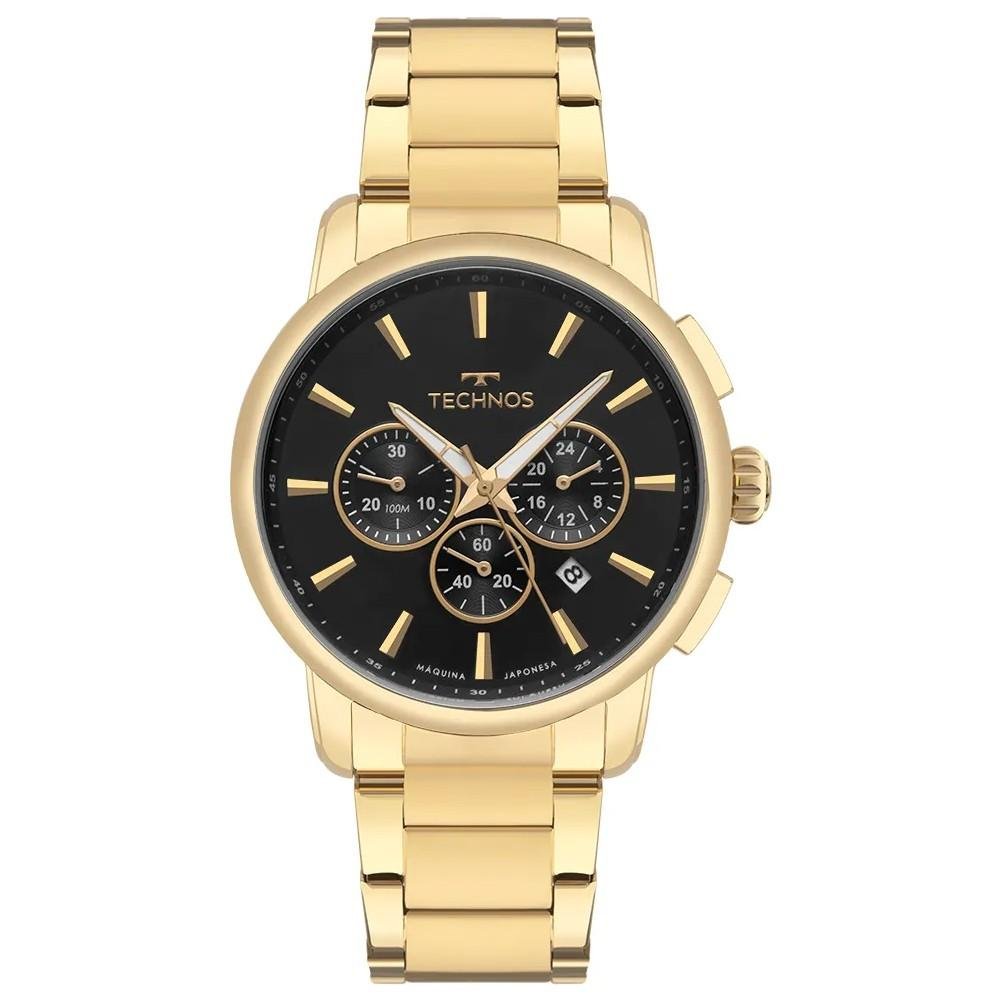 Relógio Technos Masculino Grandtech Dourado - JS15EOA/1P Dourado 1