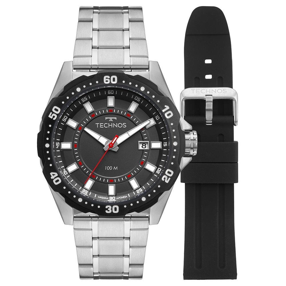 Relógio Technos Masculino Racer Premium - 2315LBC/T1P