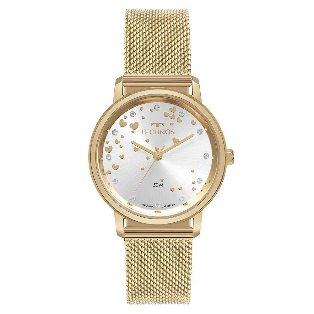 Technos Feminino Trend Dourado – 2035NDQ/1K
