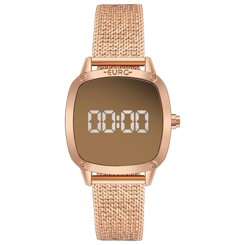 Relógio Euro Feminino Ff Reflexos Rosé - EUMD2392AG/4J