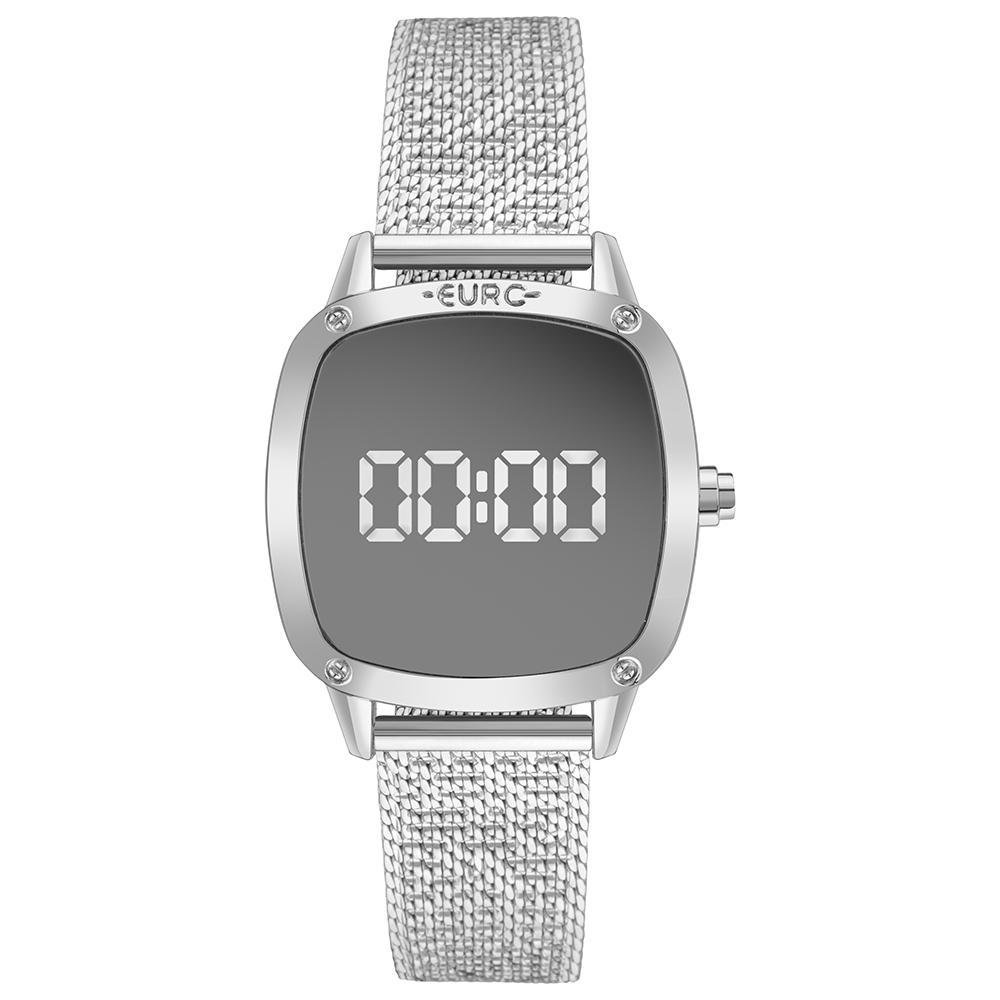Relógio Euro Feminino Ff Reflexos Prata - EUMD2392AE/4K