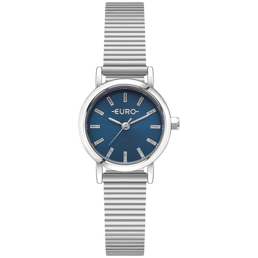 Relógio Euro Feminino Mini Prata - EU2035YZP/4A