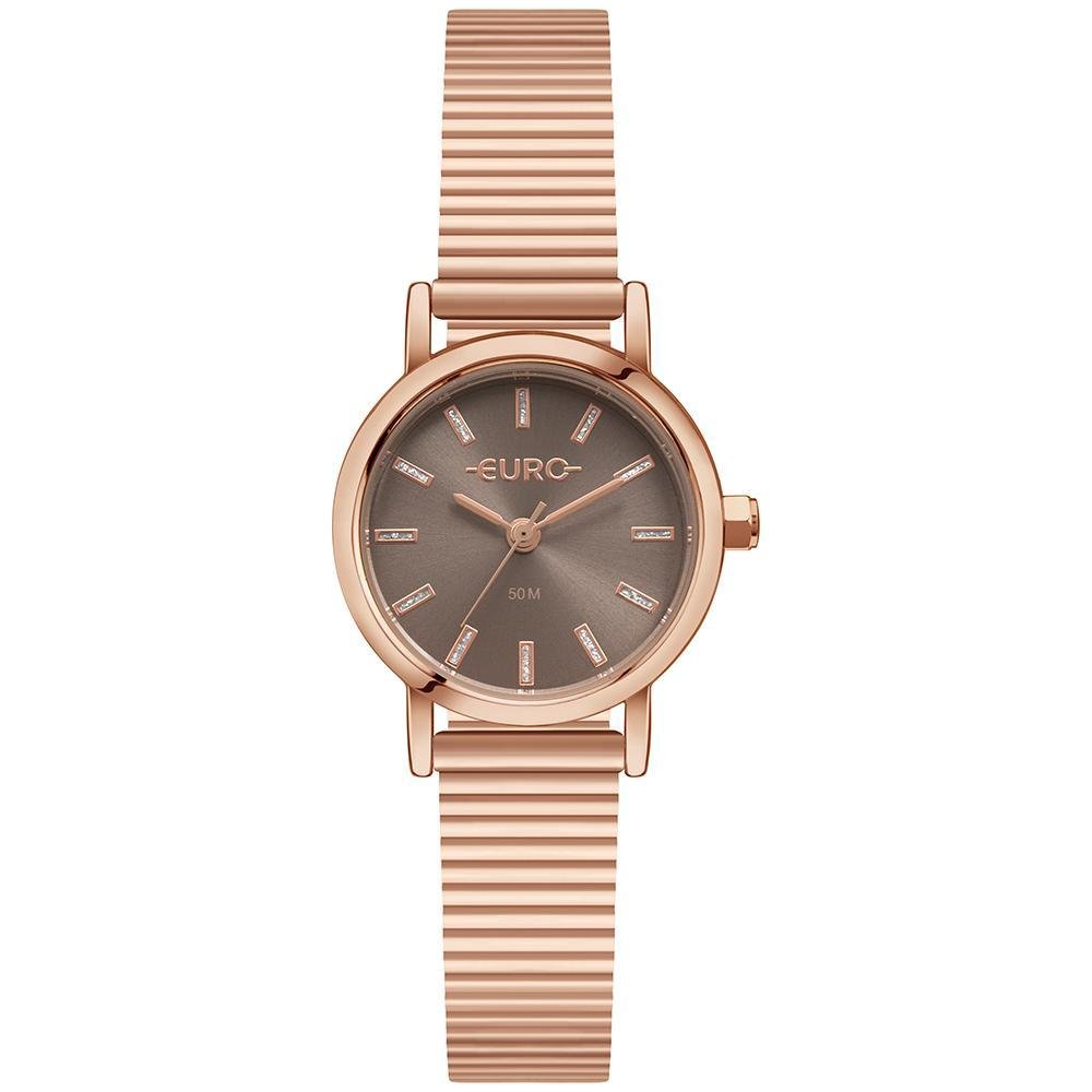 Relógio Euro Feminino Mini Rosé - EU2035YZR/4M