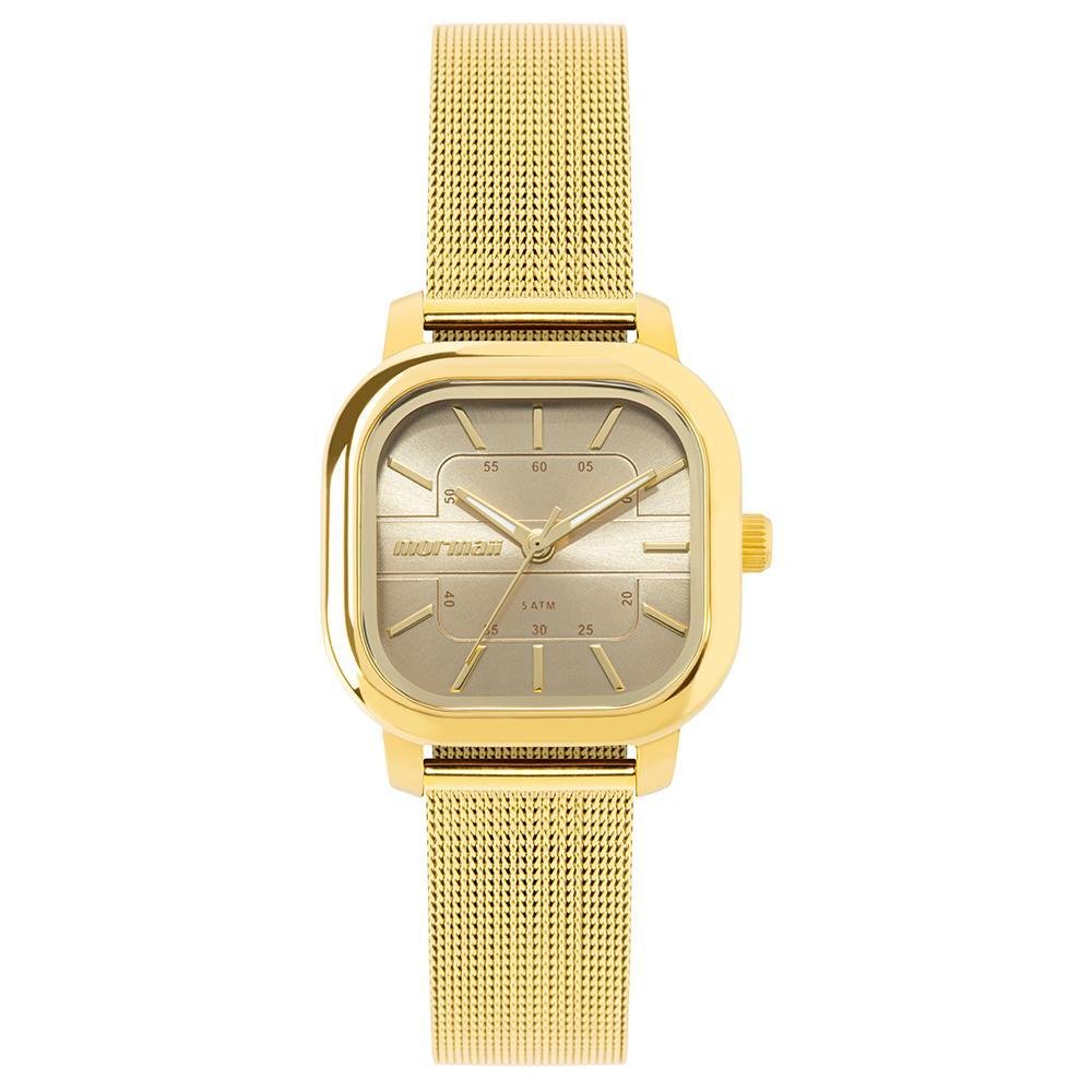 Relógio Mormaii Feminino Sunset Dourado - MO2036KF/1X
