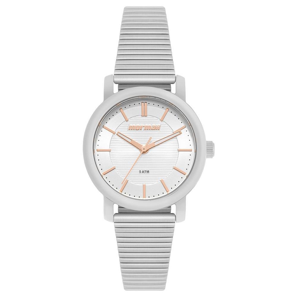 Relógio Mormaii Feminino Sunset Prata - MO2036JZ/1K