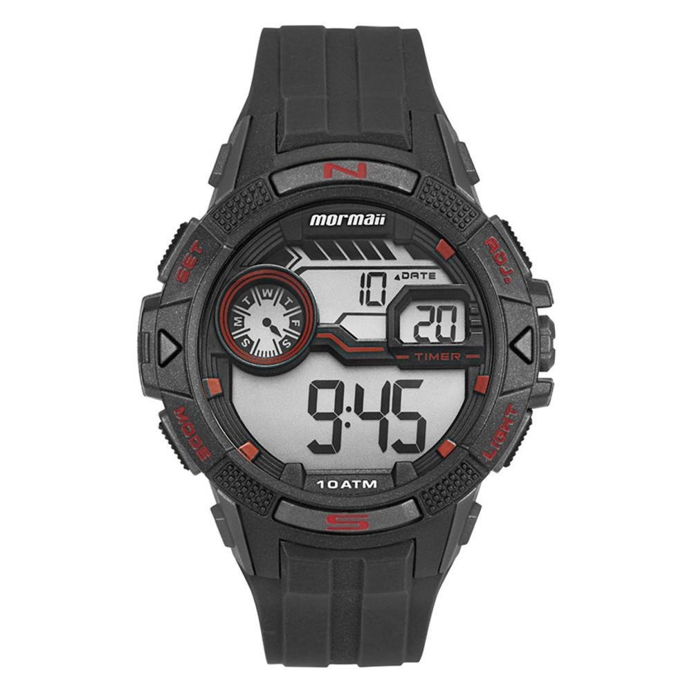 Relógio Mormaii Masculino Wave Preto - MO5007/8R