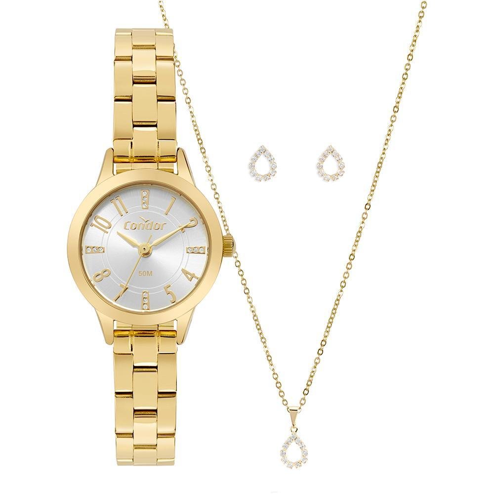 Kit Condor Feminino Mini Dourado - CO2035NWM/K4X