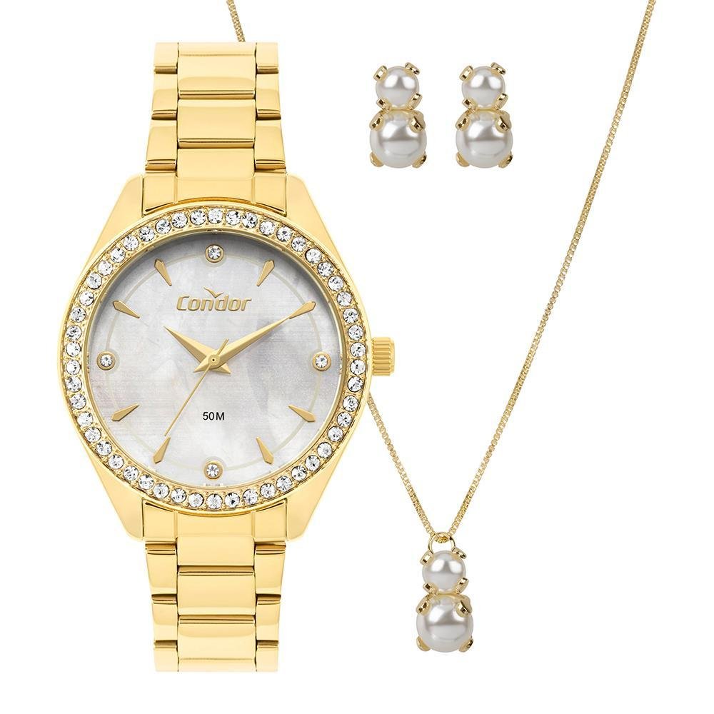 Kit Condor Feminino Elegante Dourado - CO2036MYW/K4B
