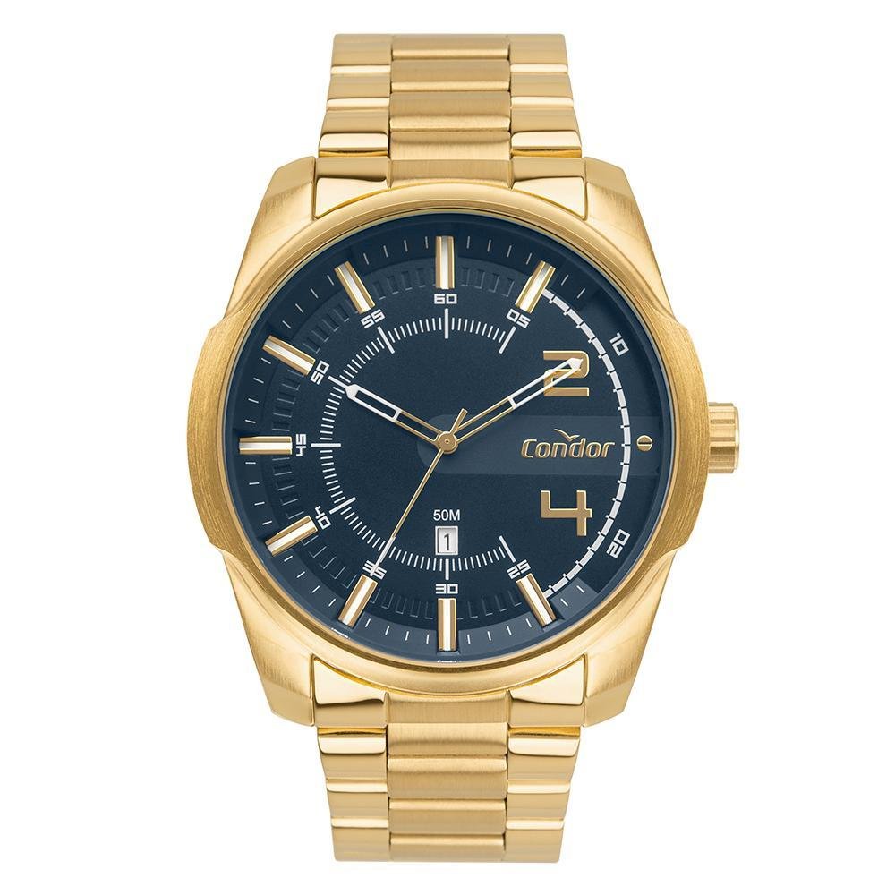 Relógio Condor Masculino Speed Dourado - CO2115NCE/4A
