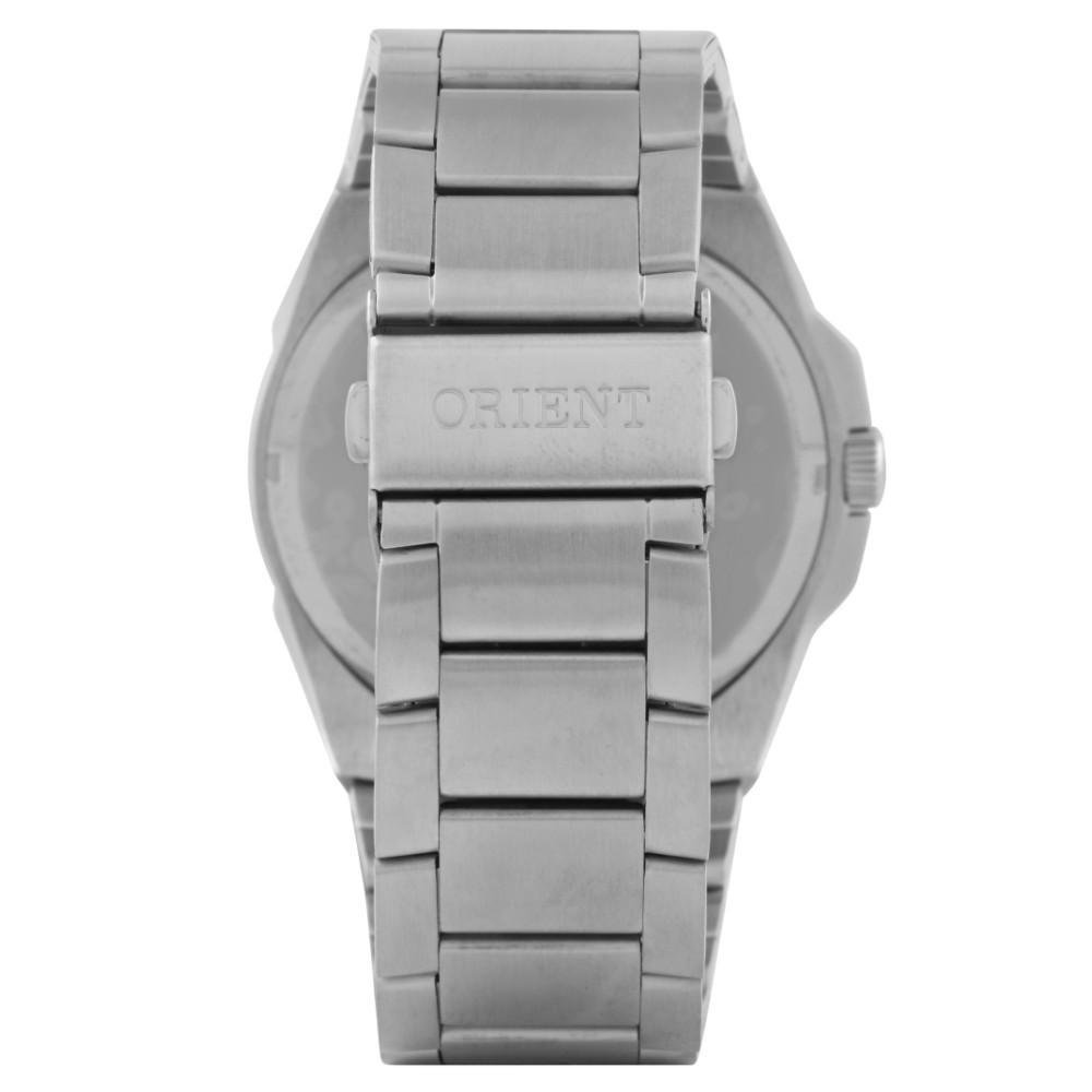 Relógio Orient Masculino Sport MBSSM087 D1SX Prata 2