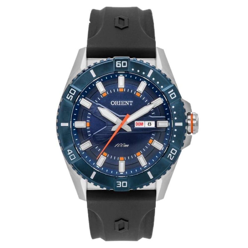 Relógio Orient Masculino Sport MBSS1483 D1SX Prata 2