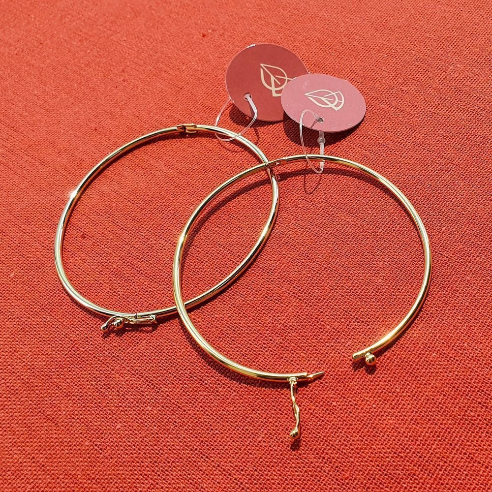 Bracelete Fino Com fecho Semijoia Banho Prata Prata 2