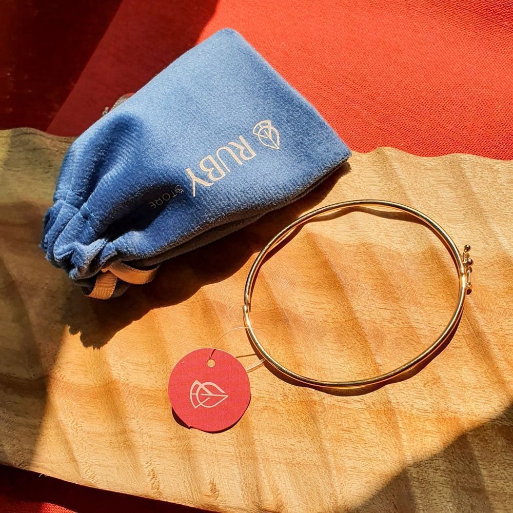 Bracelete Fino Com fecho Semijoia Banho Prata Prata 3