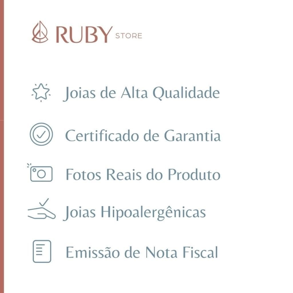 Colar 3 Trevos Preto em Resina Semijoia Banho Ouro Preto 3