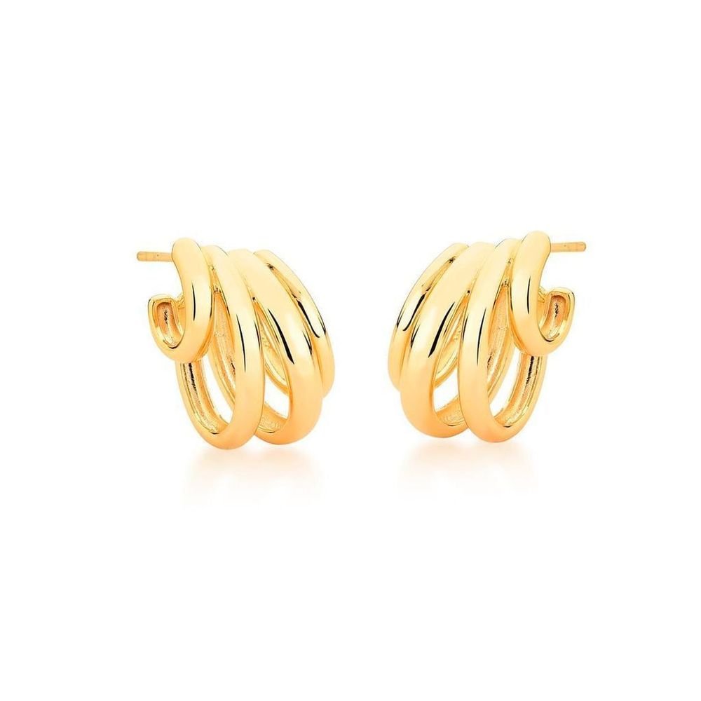 Brinco Honey Dourado