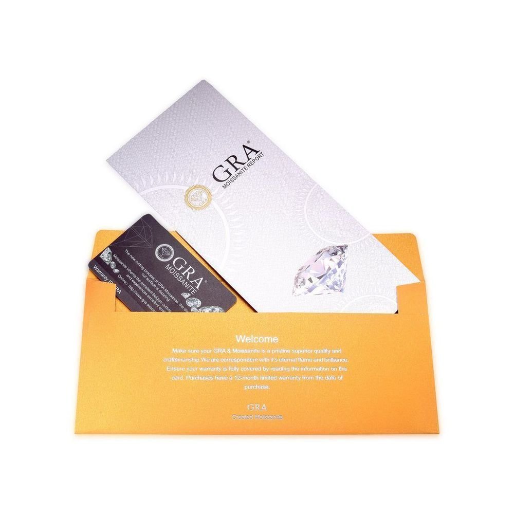 Brinco Argola Pingente Pedra Moissanite Joia Prata 925 Gra Prata 9