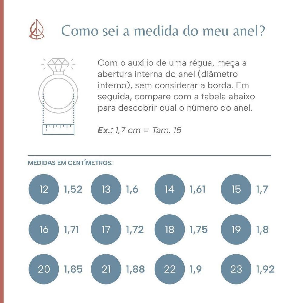 Anel Croissant Semijoia Banho Rodio Prata 2