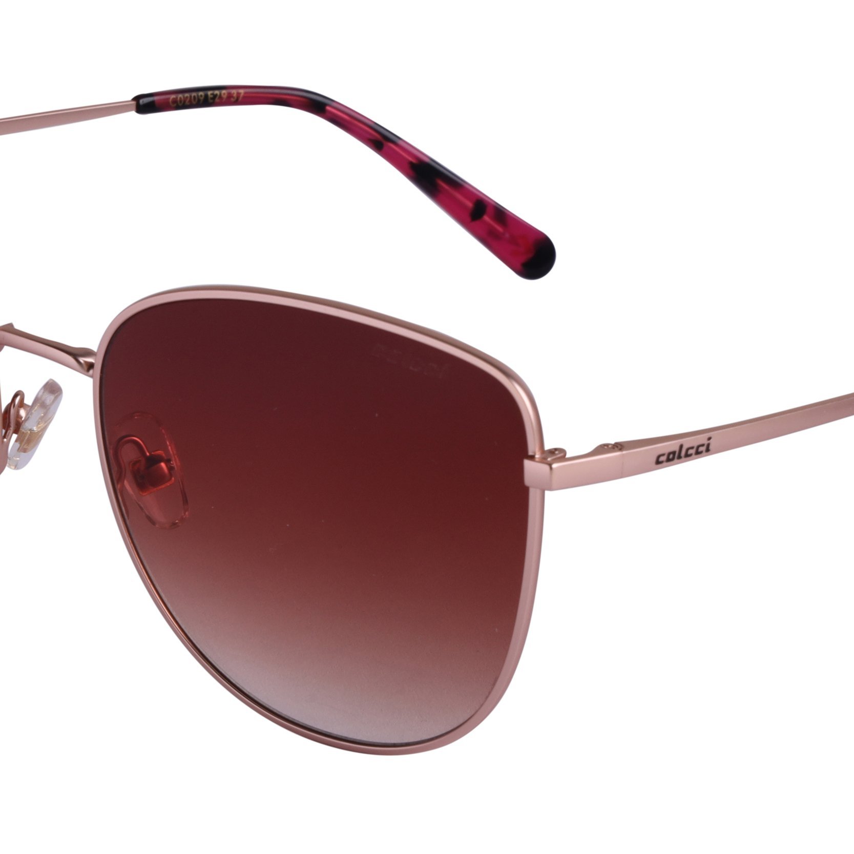 Oculos Solar Colcci C0209e2937 Rose Fosco Lente Bordo Degrade Rosa 3