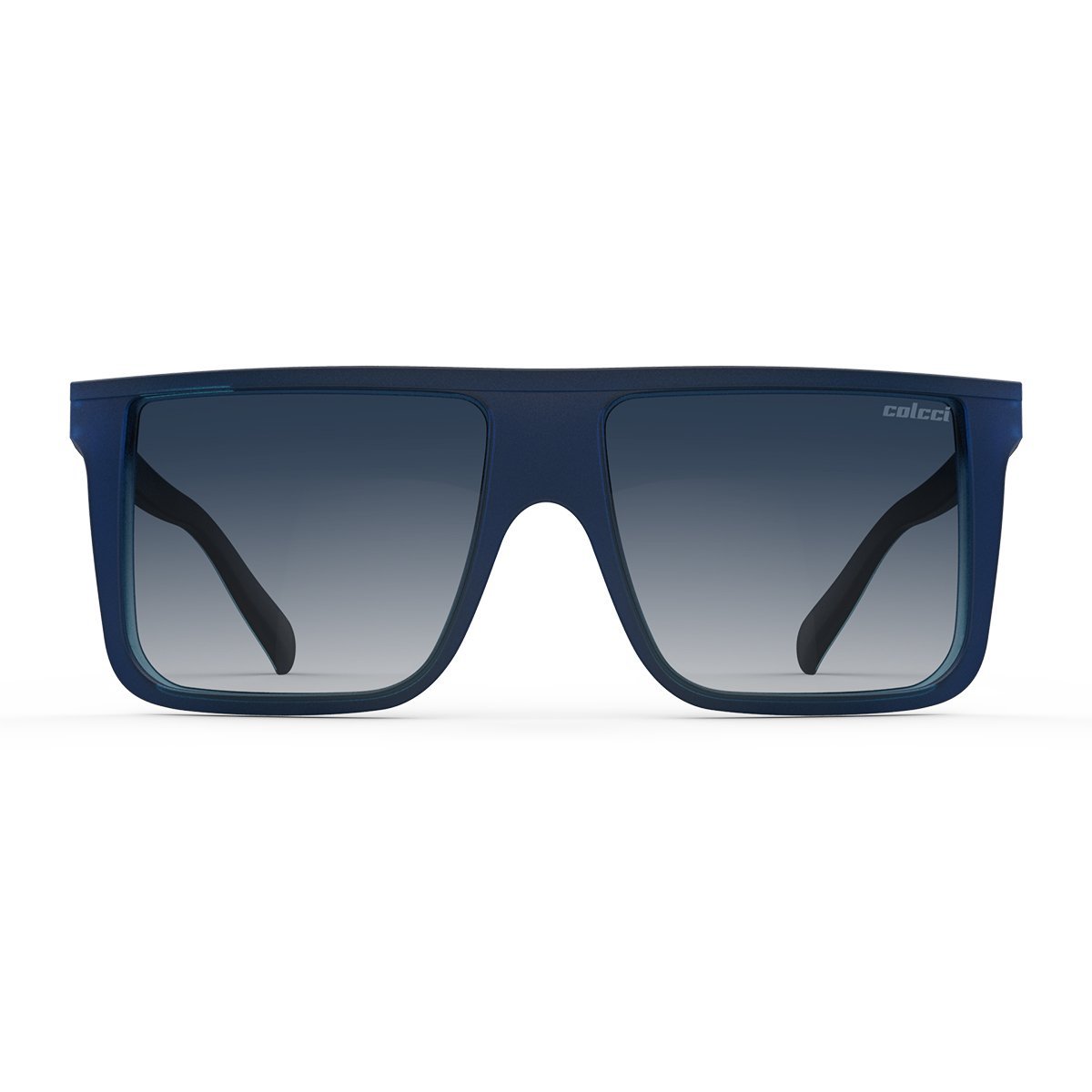 Oculos Solar Infantil Colcci Garnet Fun C0207k8286 Azul Fosco Lente Azul Degrade Azul 2