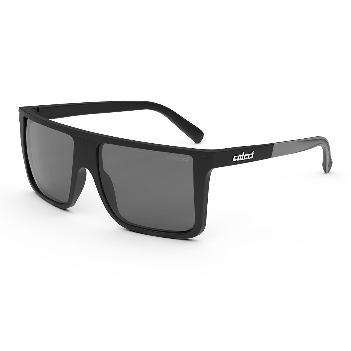Oculos Solar Infantil Colcci Garnet Fun C0207afe01 Preto Fosco Lente Cinza