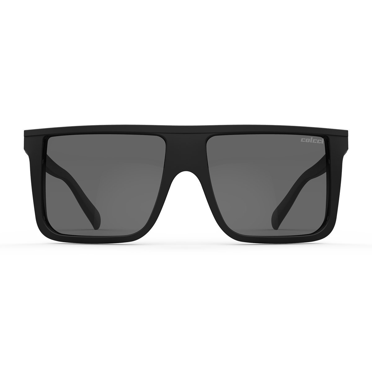 Oculos Solar Infantil Colcci Garnet Fun C0207afe01 Preto Fosco Lente Cinza Preto 2