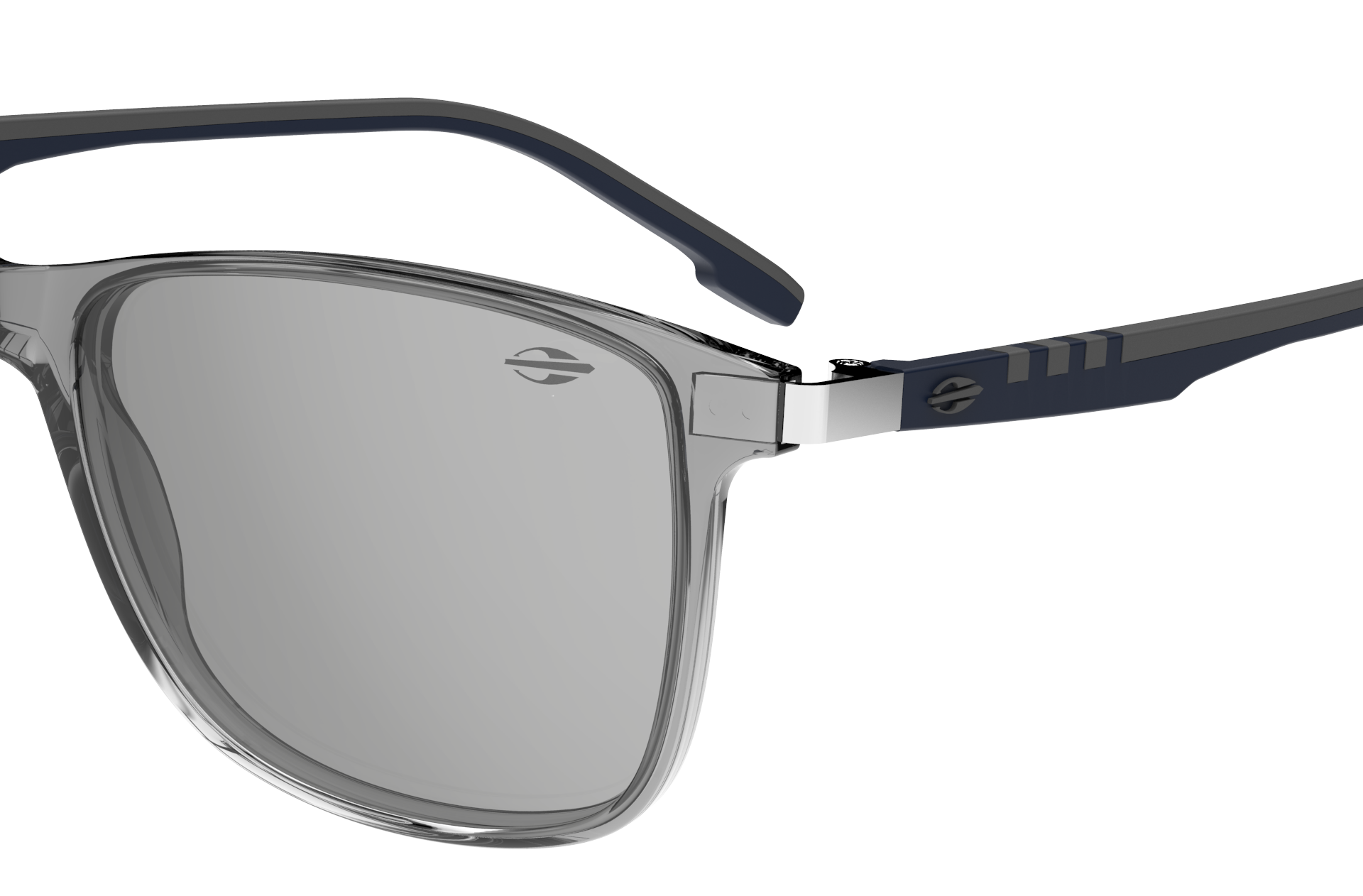 Oculos Solar Mormaii Malta M0151d4909 Fume Translucido Lente Cinza Espelhada Cinza 3